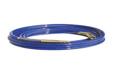 Paint Hose – Chemical Resistant Synthetic Rubber Hose for Paint and Solvent Transfer with Abrasion-Resistant Cover, Flexible and Durable for Industrial Use